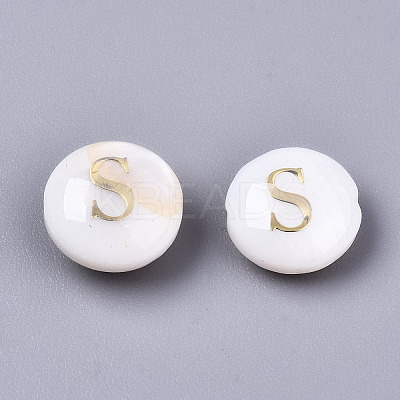 Natural Freshwater Shell Beads SHEL-S266-12S-1