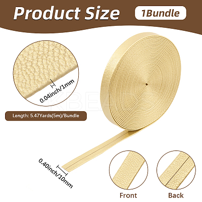 PU Leather Ribbons DIY-WH20011-93C-02-1