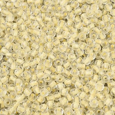 FGB Grade A Transparent Glass Seed Beads SEED-Q040-03A-10-1