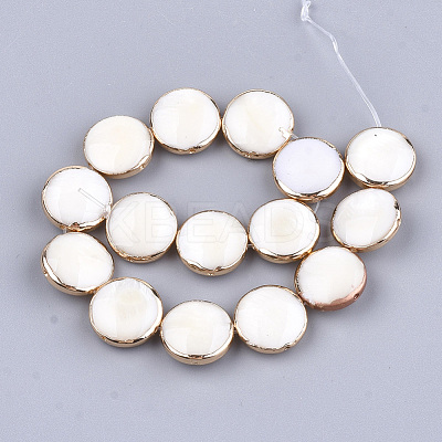 Freshwater Shell Multi-strand Links Strands SSHEL-T007-20B-1