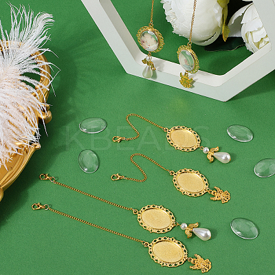 Acrylic & Alloy Graduation Cap Pendant Decorations HJEW-SP00005-1