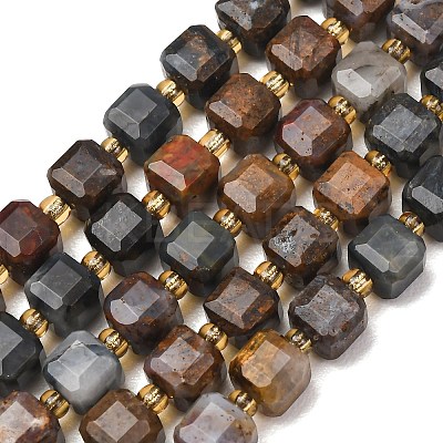 Natural Pietersite Beads Strands GG-CBAC972-A20-01-1