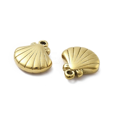 304 Stainless Steel Pendants STAS-D302-23H-G-1