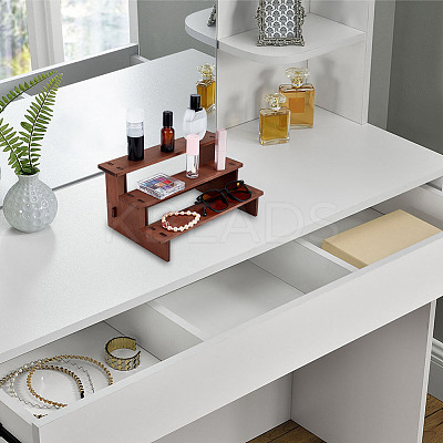 3-Tier Wood Model Toy Display Riser ODIS-WH0329-68A-1