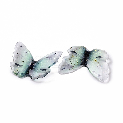 Transparent Resin Cabochons RESI-L036-10A-04-1