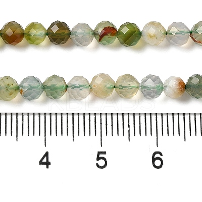 Natural Agate Beads Strands LS-G-C137-A02-02-1
