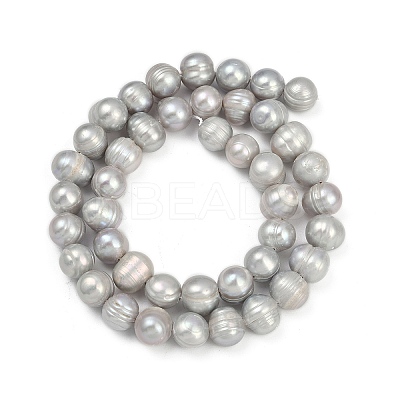 Natural Cultured Freshwater Pearl Beads Strands PEAR-I007-07J-05C-1