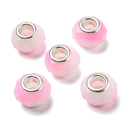 Glass European Beads GPDL-I001-01C-1