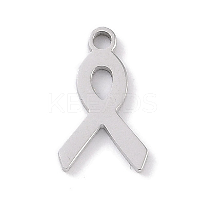 Non-Tarnish 304 Stainless Steel Charms STAS-K286-01C-P-1