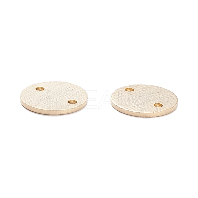 Brass Link Connectors KK-K253-09C-01G-1