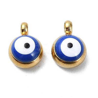Ion Plating(IP) Real 18K Gold Plated 201 Stainless Steel Charms STAS-L024-020G-03-1
