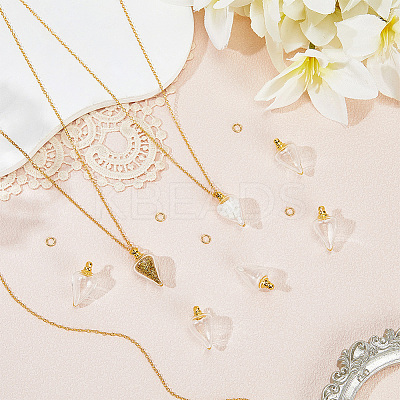DIY Necklace Making Kits DIY-SC0030-98B-1