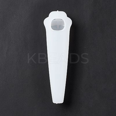 DIY Paw Print Ballpoint Pen Cover Silicone Molds LS-DIY-E055-08-1