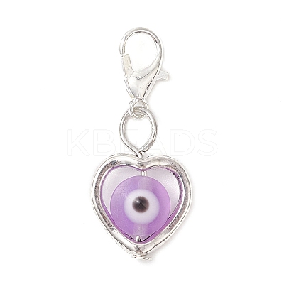 Resin Pendant Decorations HJEW-JM03945-01-1