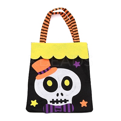 Non-woven Fabrics Halloween Candy Bag ABAG-I003-06C-1