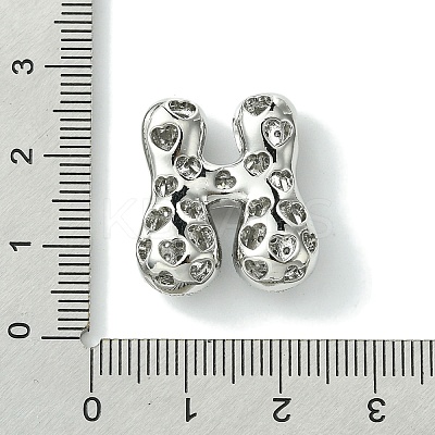 Rack Plating Brass Cubic Zirconia Pendants KK-S378-02P-H-1
