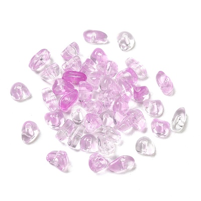 Transparent Acrylic Beads OACR-A021-12B-1