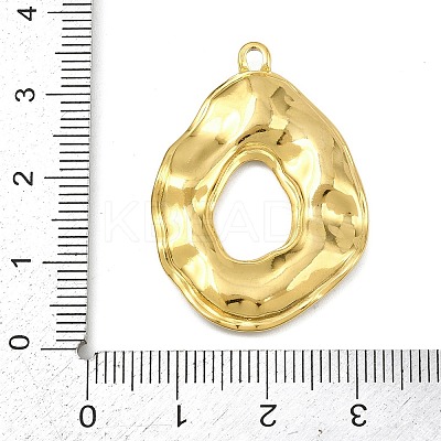 Printed 304 Stainless Steel Pendants STAS-P419-10G-05-1