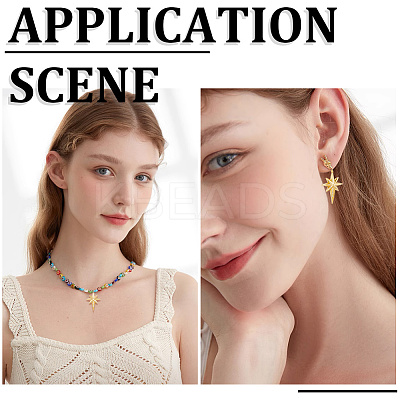 10Pcs Brass Micro Pave Cubic Zirconia Pendants KK-BBC0018-47-1