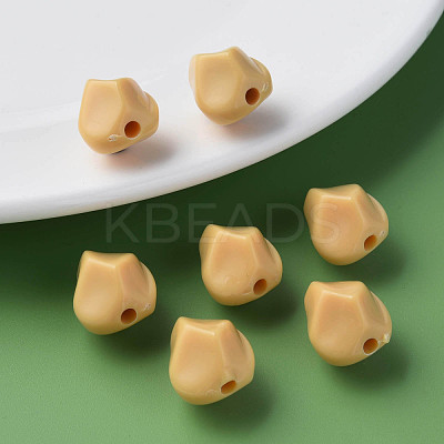 Opaque Acrylic Beads MACR-S373-140-A13-1