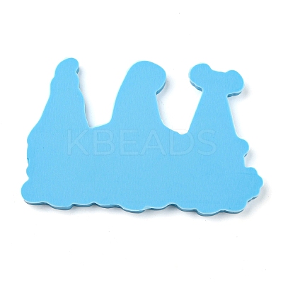 Halloween Gnome/Dwarf DIY Pendant Silicone Molds X-DIY-F142-01-1