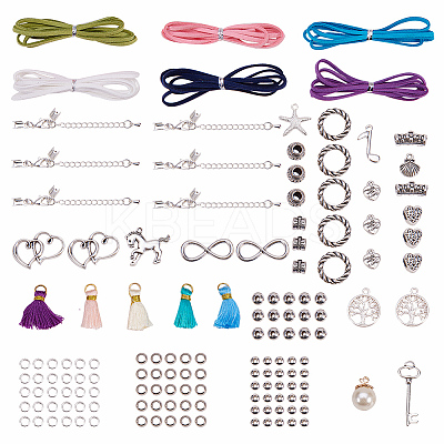 DIY Bracelet Making DIY-SC0002-63-1