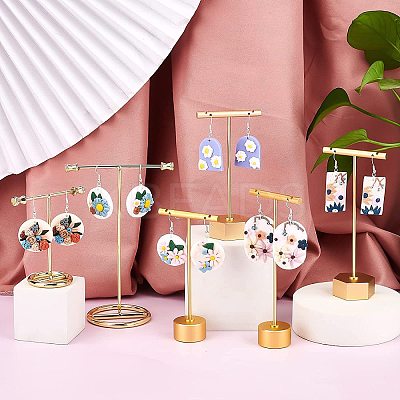 DIY Dangle Earring Making Kits DIY-NB0005-76-1