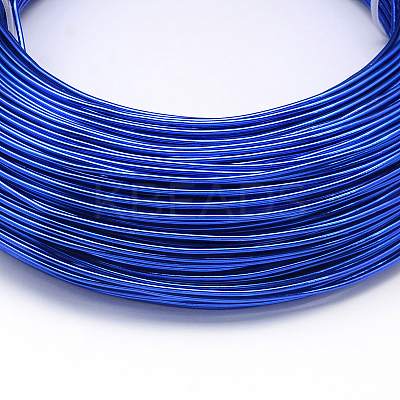 Round Anodized Aluminum Wire AW-S001-3.0mm-09-1