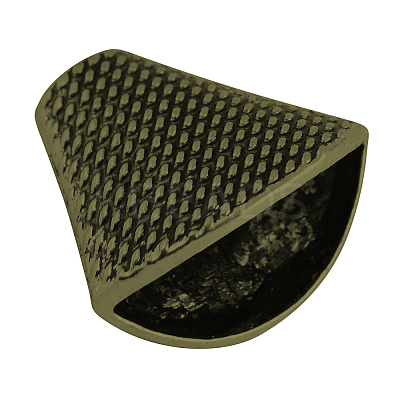 Tibetan Style Alloy Bead Cones TIBE-S298-173AB-FF-1