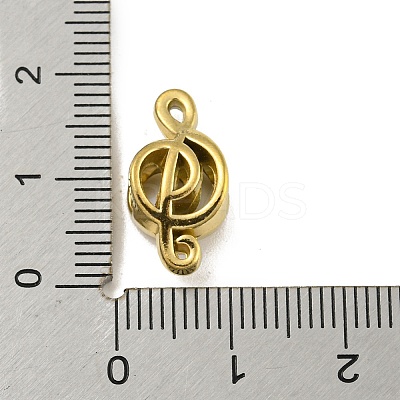 304 Stainless Steel European Beads STAS-A091-10G-1