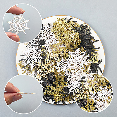 2 Sets Halloween Paper Confetti DIY-SP0005-82-1