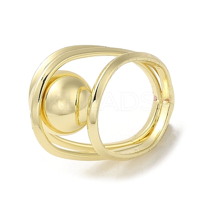Brass Rings RJEW-Q778-03G-1