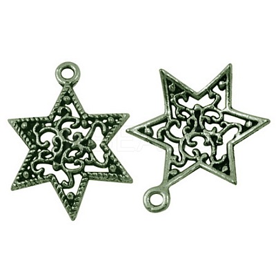Tibetan Style Pendants LS-TIBEP-LF10571YKG-AB-LF-1