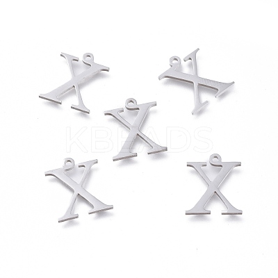 Tarnish Resistant 304 Stainless Steel Charms STAS-K215-20P-1