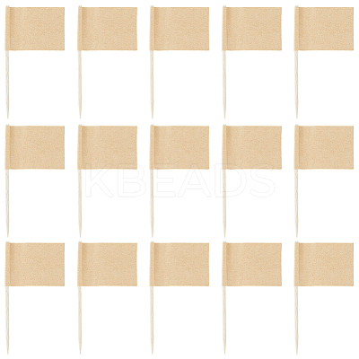100Pcs Paper Flag Cocktail Picks DIY-CN0003-57A-1