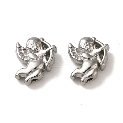 Non-Tarnish 304 Stainless Steel Beads STAS-K285-36P-1