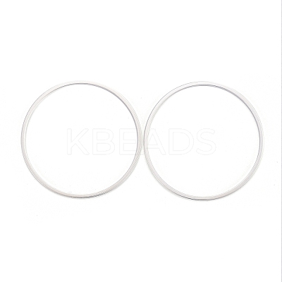 Brass Linking Rings KK-Y003-03J-S-1