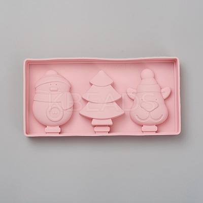 Ice Pop Food Grade Silicone Molds AJEW-D039-16-1
