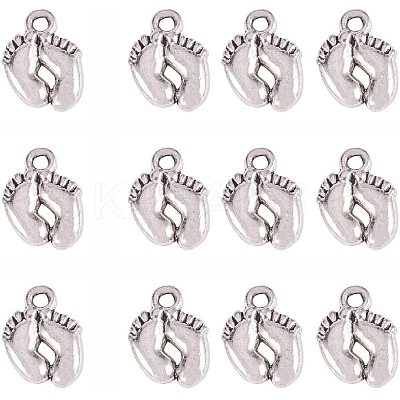 Tibetan Style Zinc Alloy Charms PALLOY-PH0001-24AS-1