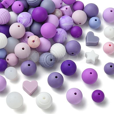 Silicone Focal Beads SIL-CJ0002-39-1