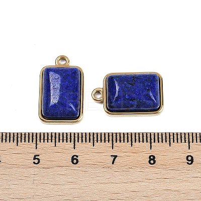 Natural Lapis Lazuli Pendants STAS-K291-04G-03-1