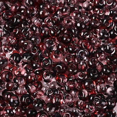 6/0 Gradient Color Glass Seed Beads SEED-N007-36K-1