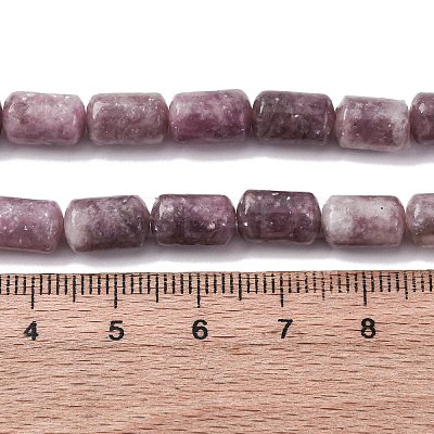 Natural Lepidolite Beads Strands G-F808-B01-01-1