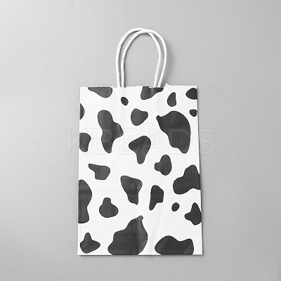 Rectangle Animal Print Paper Gift Bags ABAG-TAC0006-42A-1
