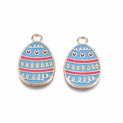 Alloy Enamel Pendants LS-X-ENAM-S115-154-1