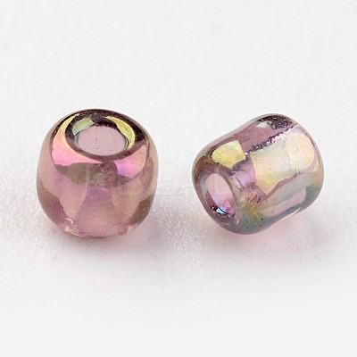 Round Glass Seed Beads X-SEED-A007-3mm-176-1