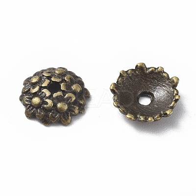 Tibetan Style Alloy Bead Caps LS-MLF1650Y-NF-1