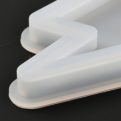 DIY Lightning Shaker/Quicksand Jewelry Silicone Molds DIY-I057-06-1