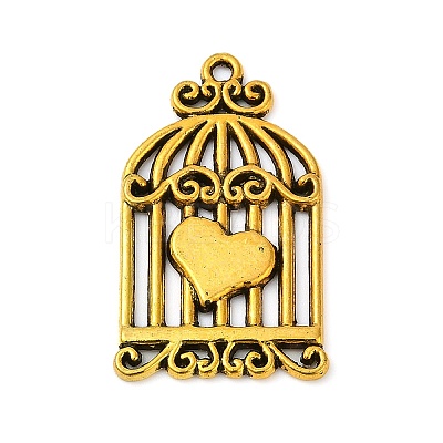 Tibetan Style Alloy Pendants TIBEP-S317-36AG-NR-1
