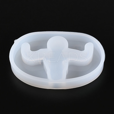 Muscle Man Pendant Silicone Molds LS-DIY-P019-20-1